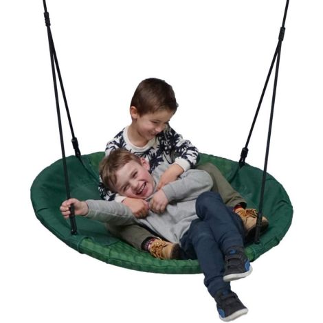 Leagan Copii Tip Cuib KBT, 100 cm, Verde