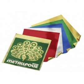 Folie Metalizată 5 Culori 40µ | Folia Paper