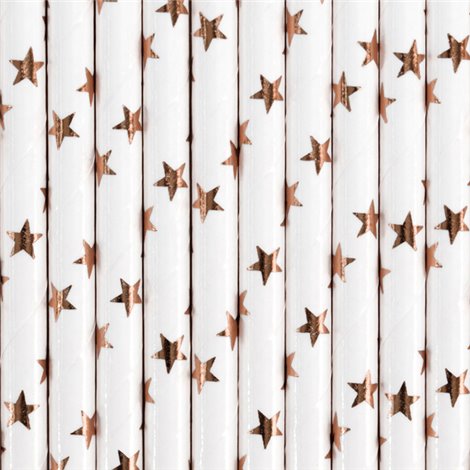 Paie Rose Gold Stea Party Deco | Decor Petrecere
