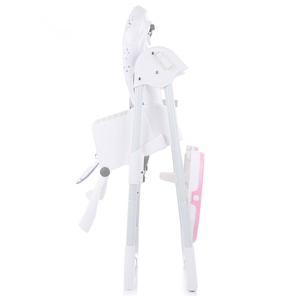 Scaun de masa Chipolino Sweety Orchid, Confortabil - imagine 5