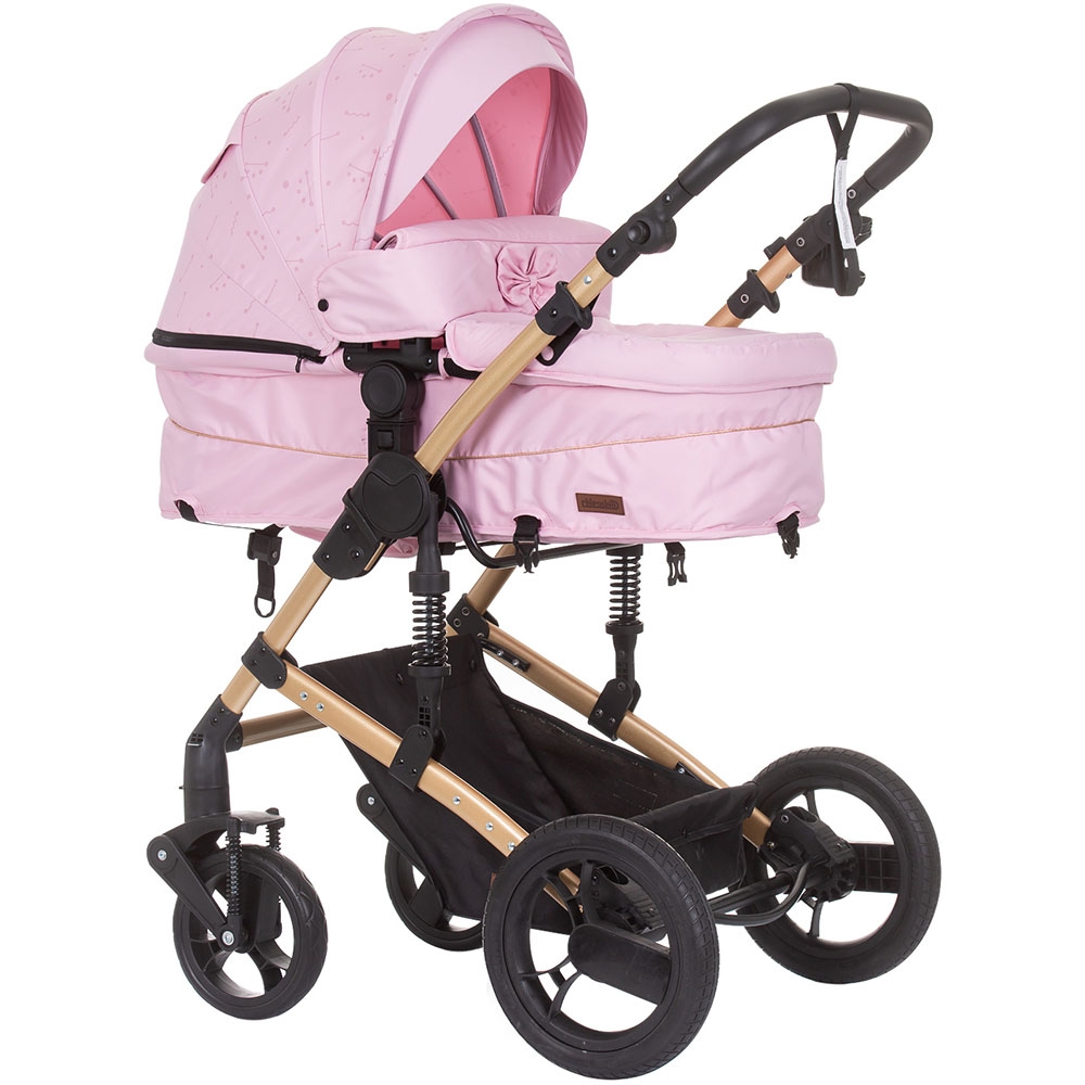 Carucior Chipolino Camea 2 in 1 Rose Water - imagine 7