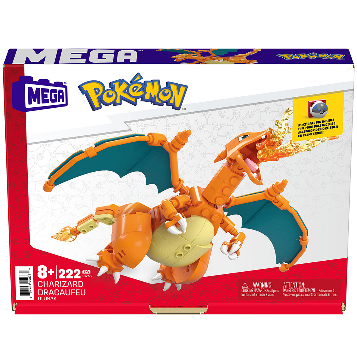 Mega Bloks Pokemon Charizard Set Constructie