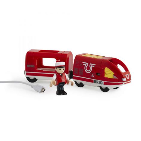 Tren de Călători Reîncărcabil Brio 33746 - imagine 5