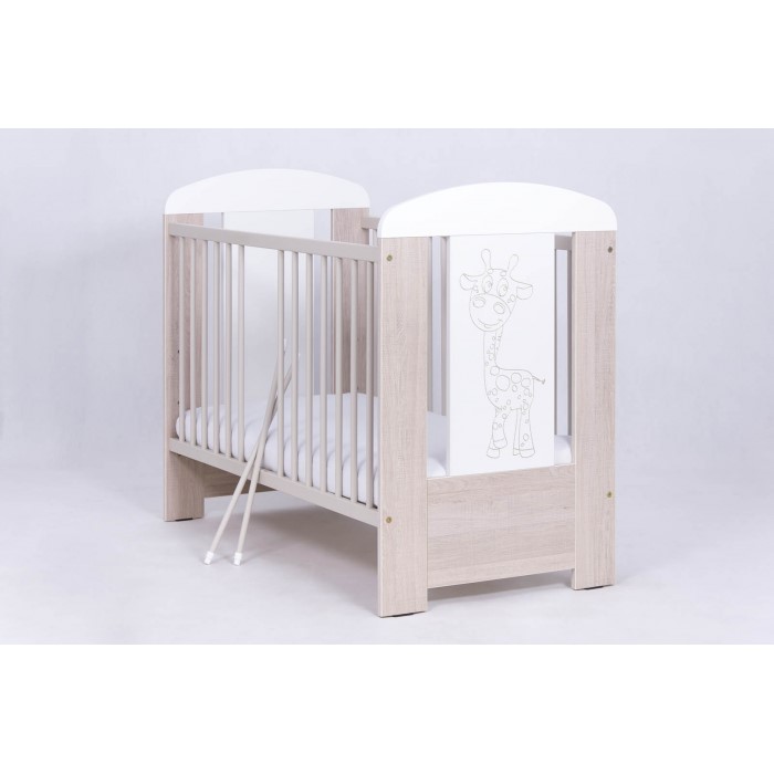 Patut Drewex Giraffe Natur + Saltea Cocos - imagine 5