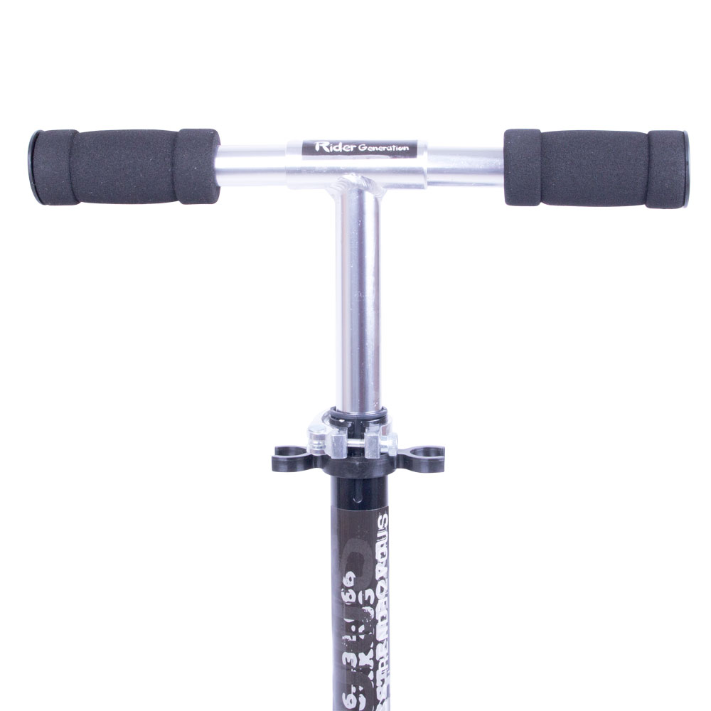 Trotineta Pliabilă Byox Rendevous Black, Aluminiu - imagine 6