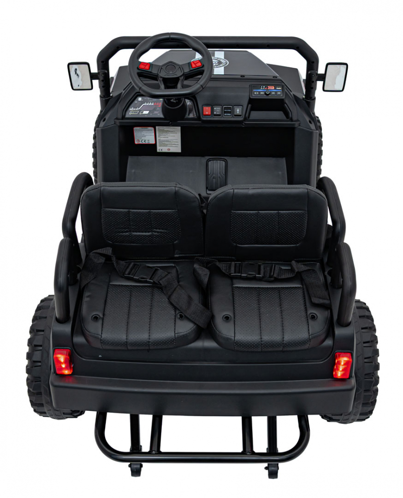 Ramiz Champion Black 4 Locuri 400W Masinuta Electrica