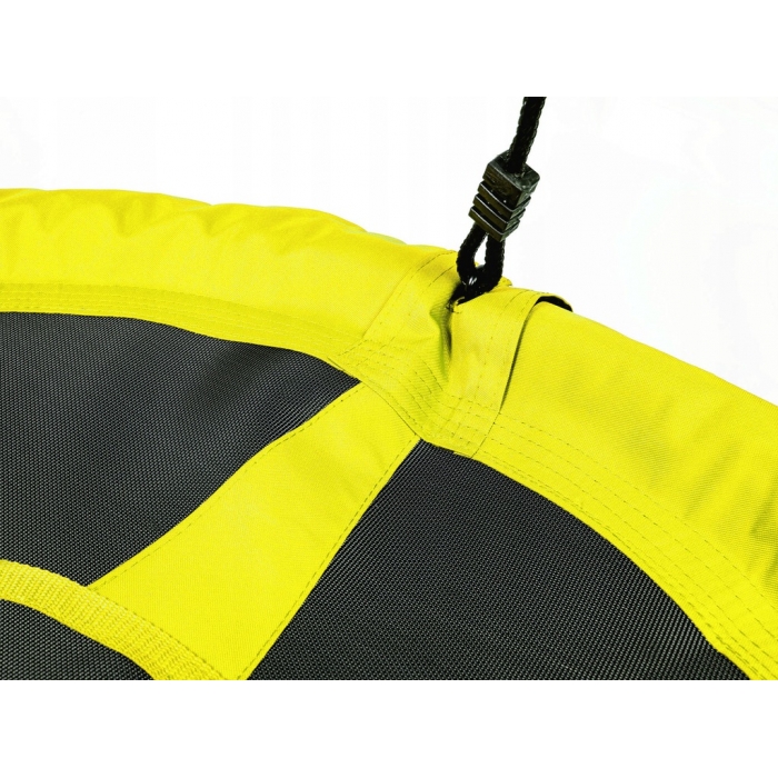 Leagan cuib XXL Neo-Sport 150kg | Galben - imagine 3