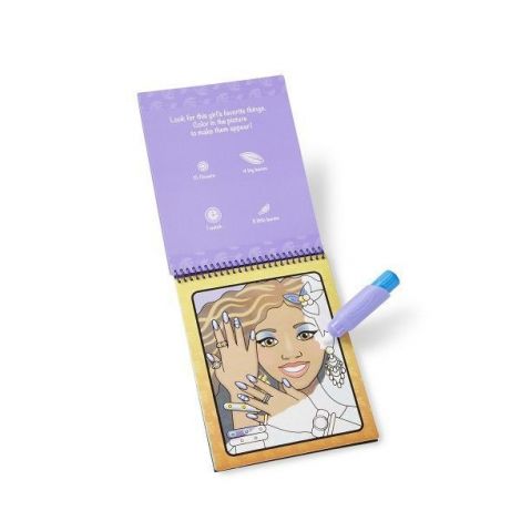 Melissa & Doug Carnet Apa Magica Reutilizabil - imagine 4