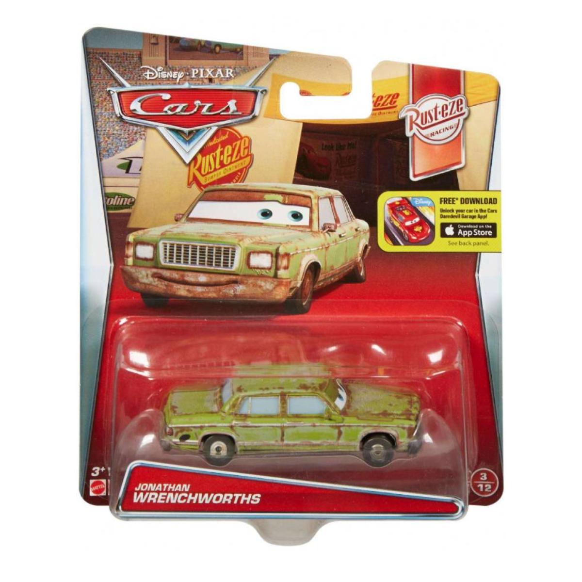Masinuta Metal Disney Cars Jonathan Wrenchworths