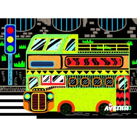 Avenir Set Razuit Vehicule Transport Creativitate - imagine 3