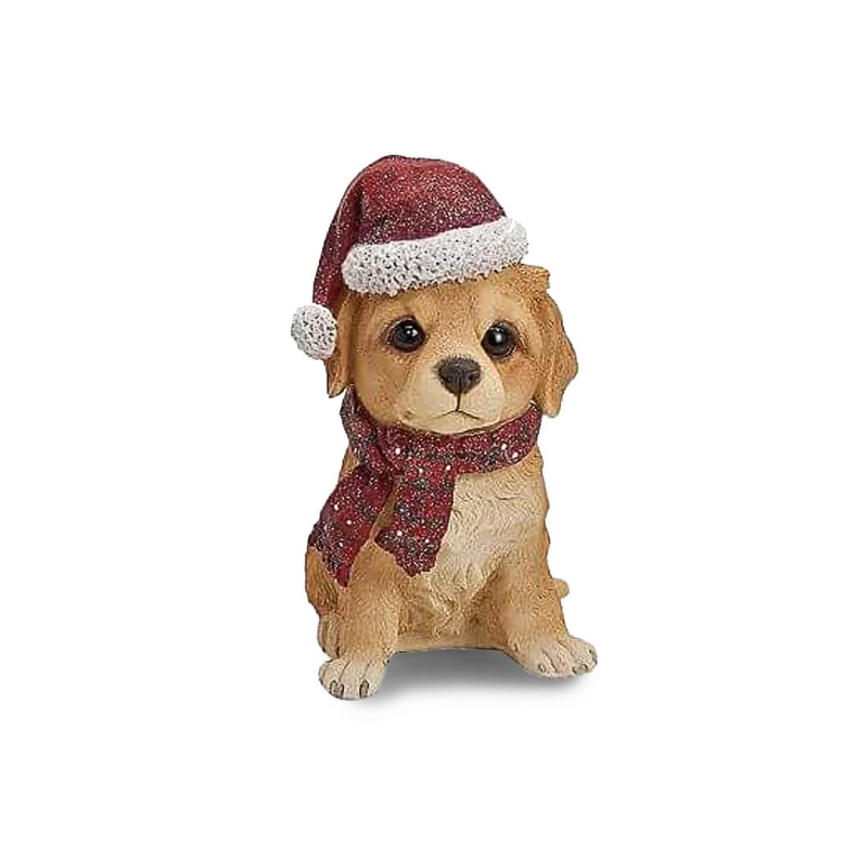 Catel Decorativ Crăciun 16 cm - Ema - imagine 3