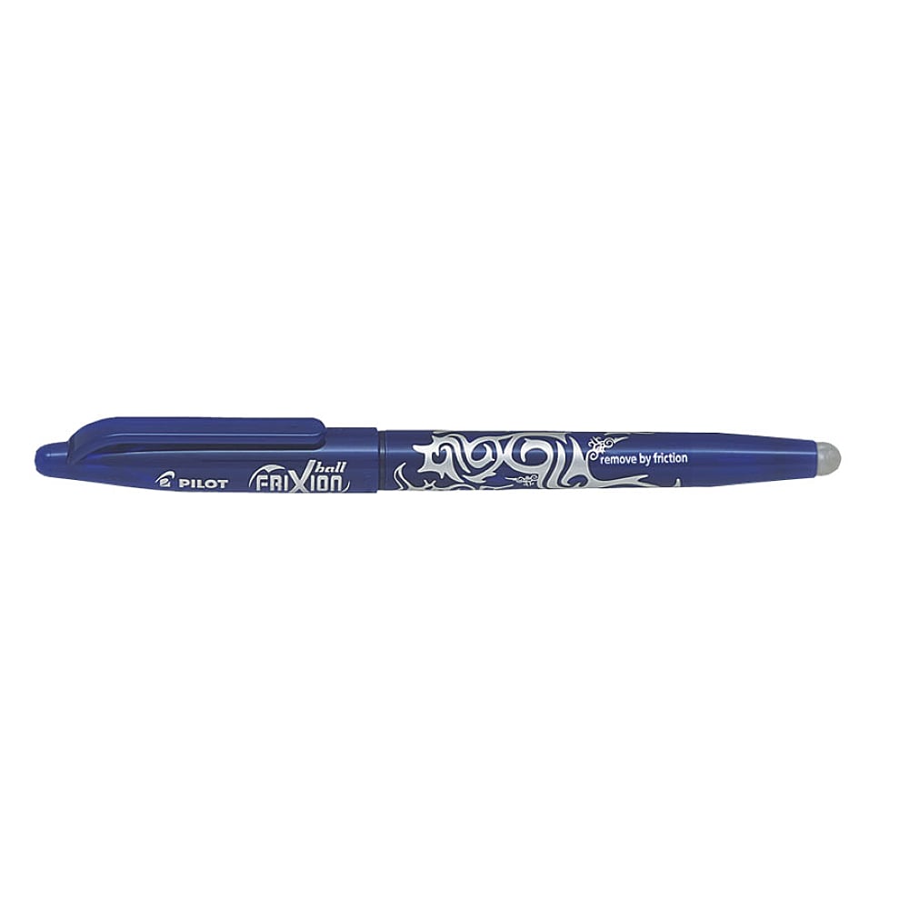 Pix Pilot FriXion Ball 0.7mm Albastru | Șterge & Rescrie