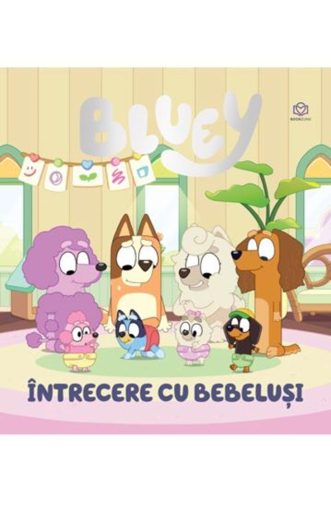 Bluey: Întrecere cu bebeluși | Bookzone