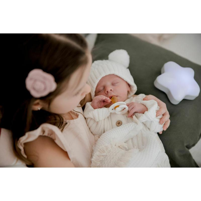Lampa de veghe Bbluv Star White | Somn Liniștit - imagine 7