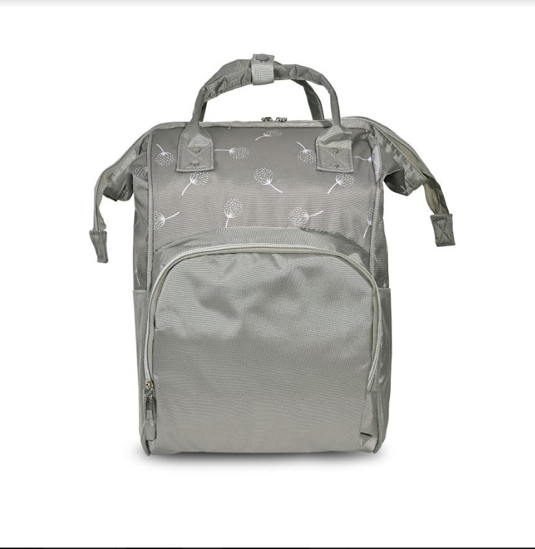Rucsac Lorelli Tender Grey 2 în 1 pentru Accesorii
