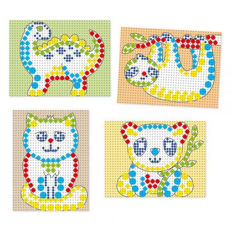Quercetti FantaColor - Joc Creativ Pegs - imagine 3