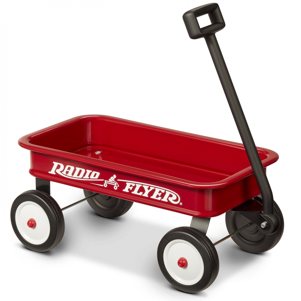 Carucior Radio Flyer My 1st Wagon – Siguranta si Fun