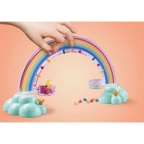 Playmobil Pegasus și Curcubeu - Jucărie Magică - imagine 4