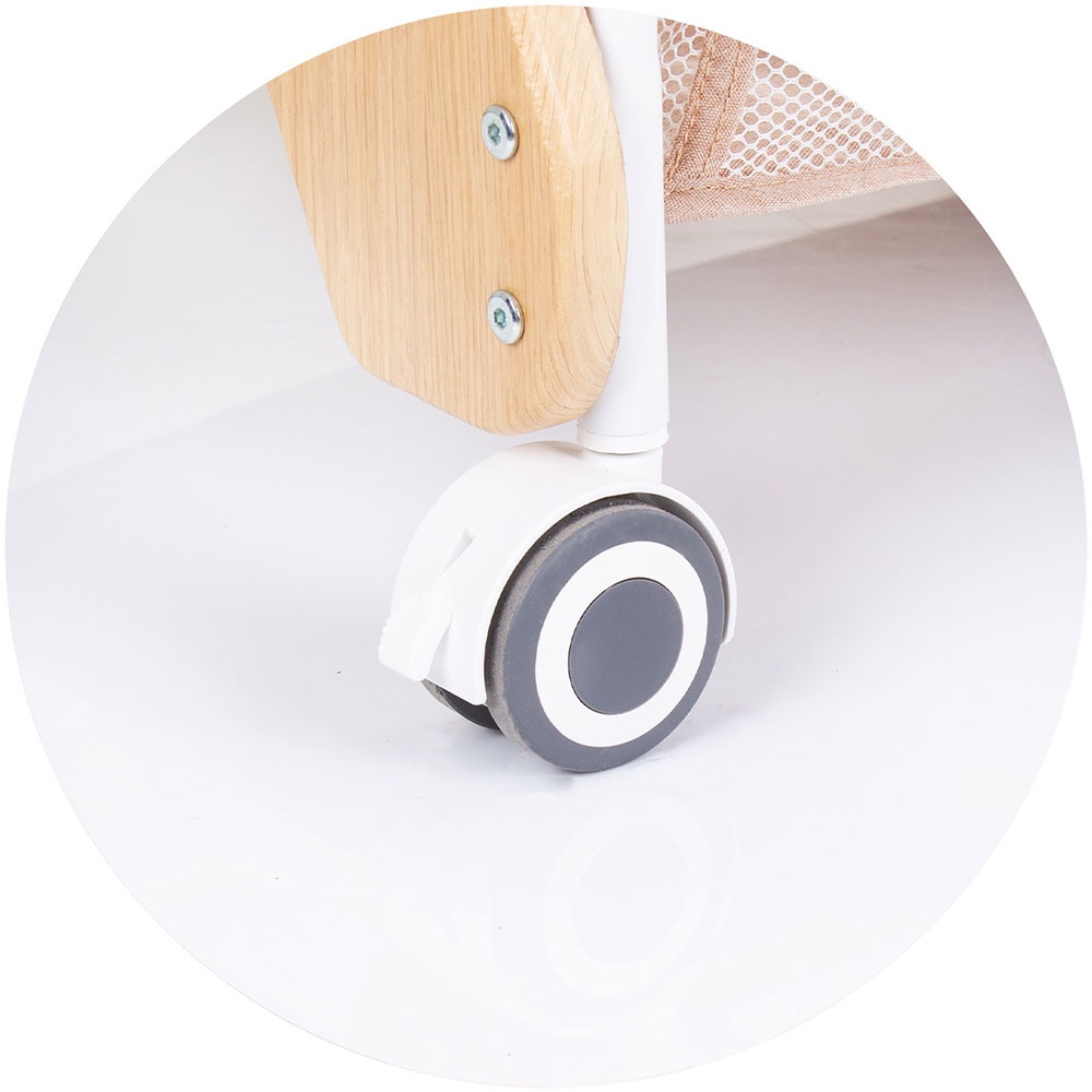 Patut Co-Sleeper Chipolino Heart 2 Heart Sand - imagine 7