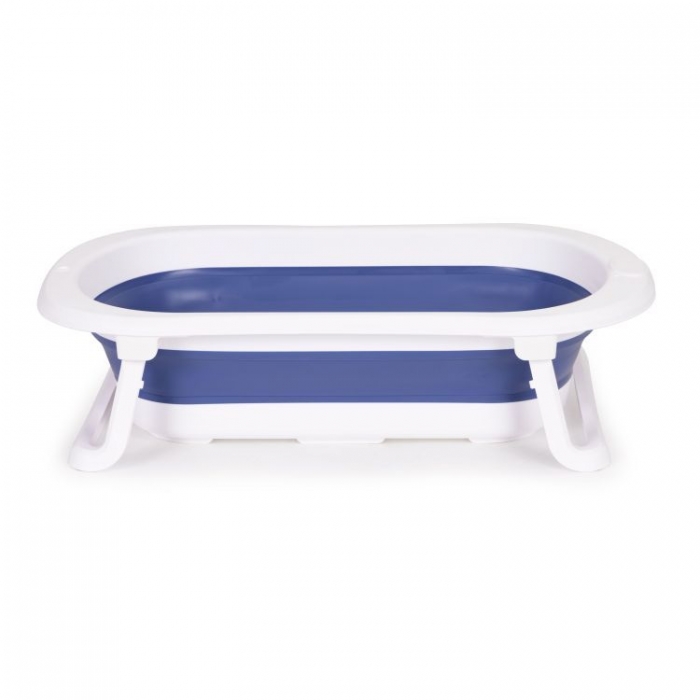 Cadita de baie Ecotoys HA-B27 Albastru, Pliabila
