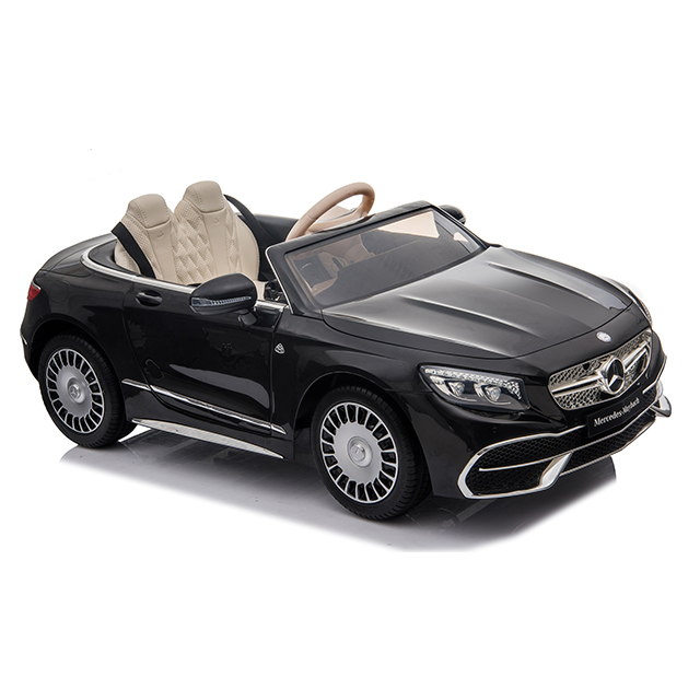 Masinuta Electrica Mercedes Maybach S650, 90W, Negru