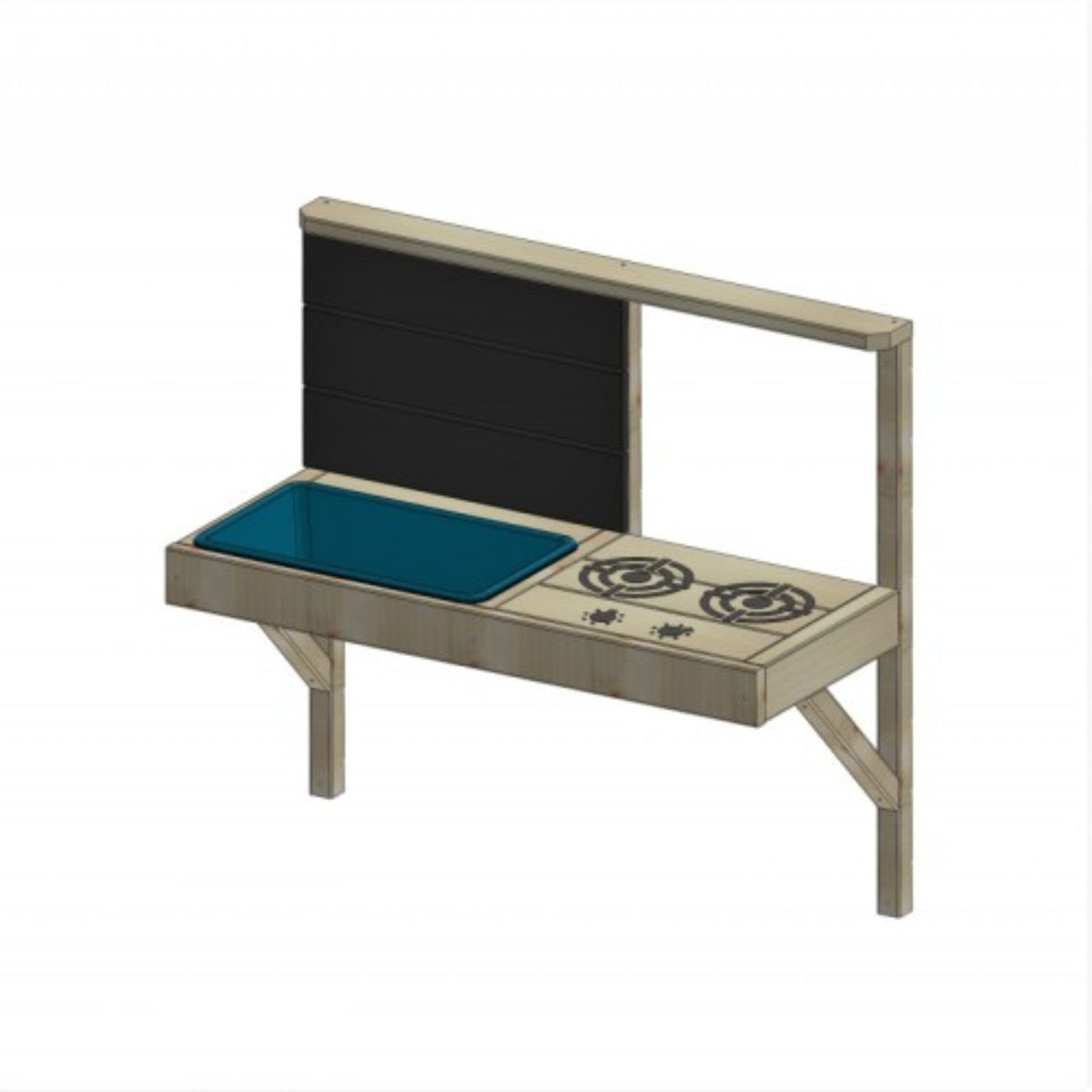 Modul Bucatarie Wendi Toys cu Robinet Real