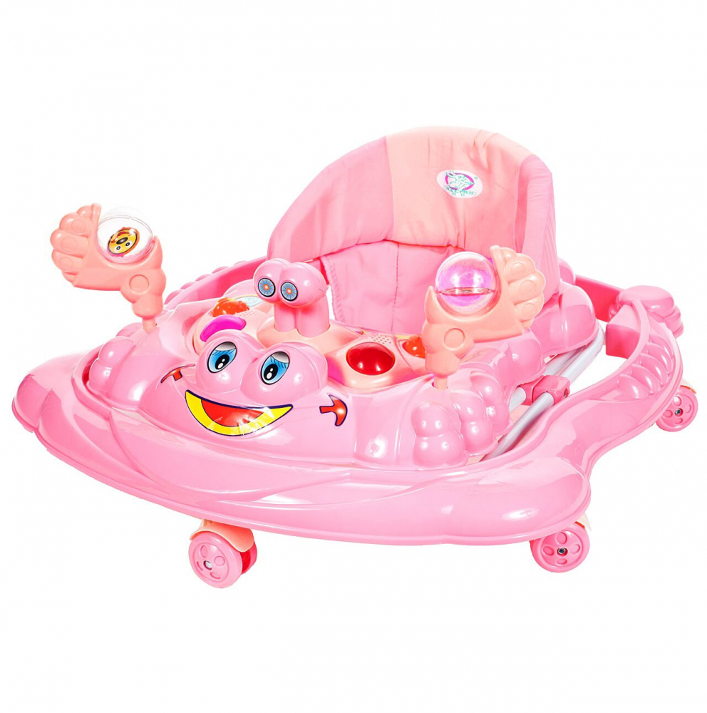 Premergator Crab Pink Malplay cu Sunete si Lumini