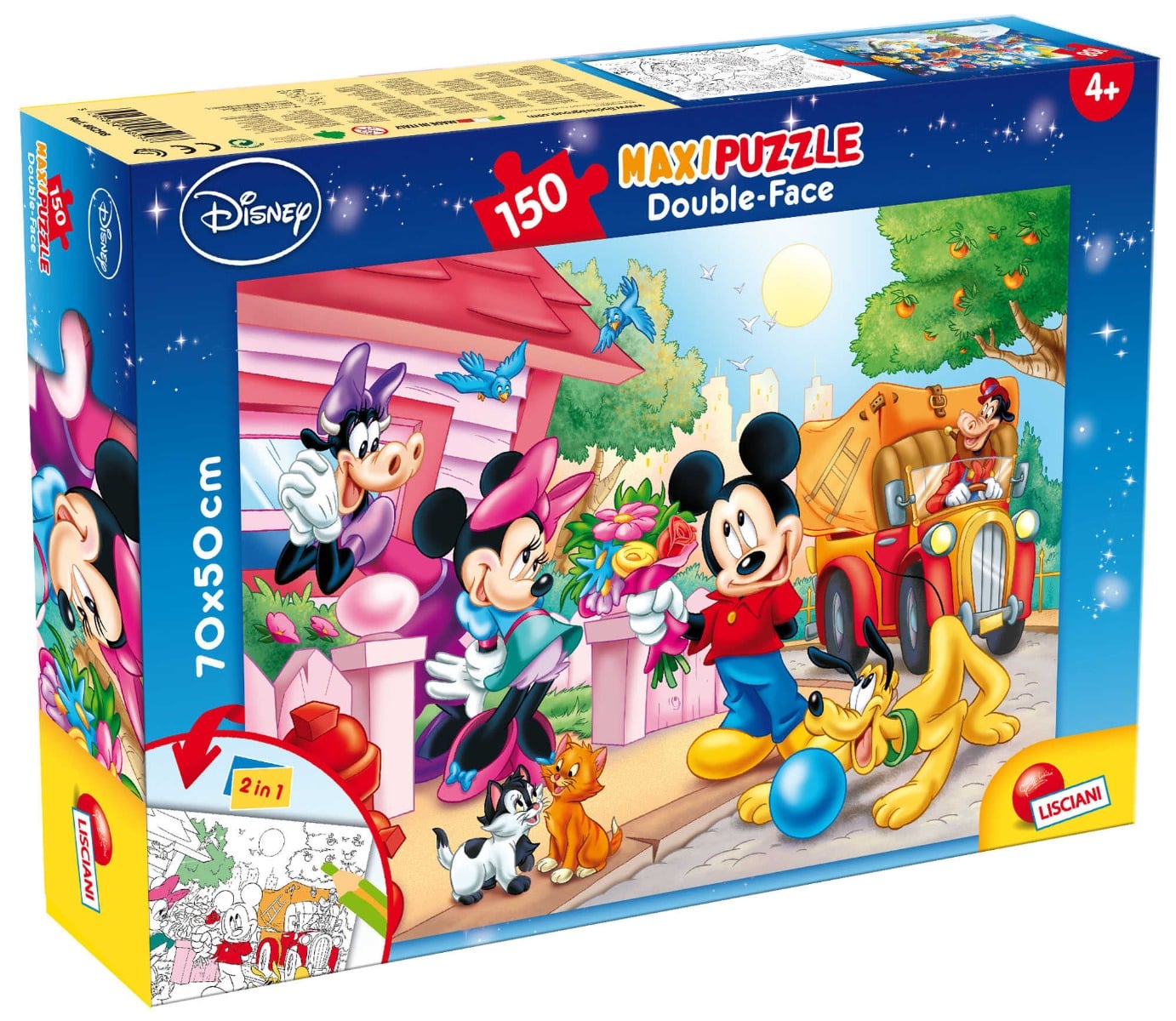 Puzzle Disney Mickey 150 piese Lisciani