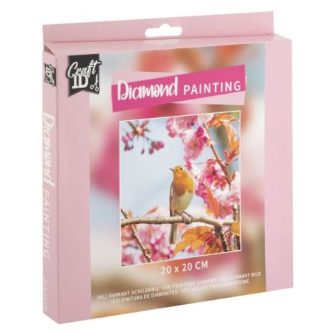 Diamond Painting Pasari - Set Creativ Craft id