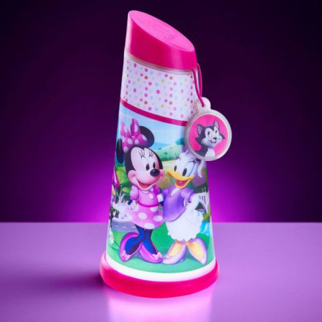 Veioza 2 in 1 Minnie Mouse Worlds Apart - imagine 3