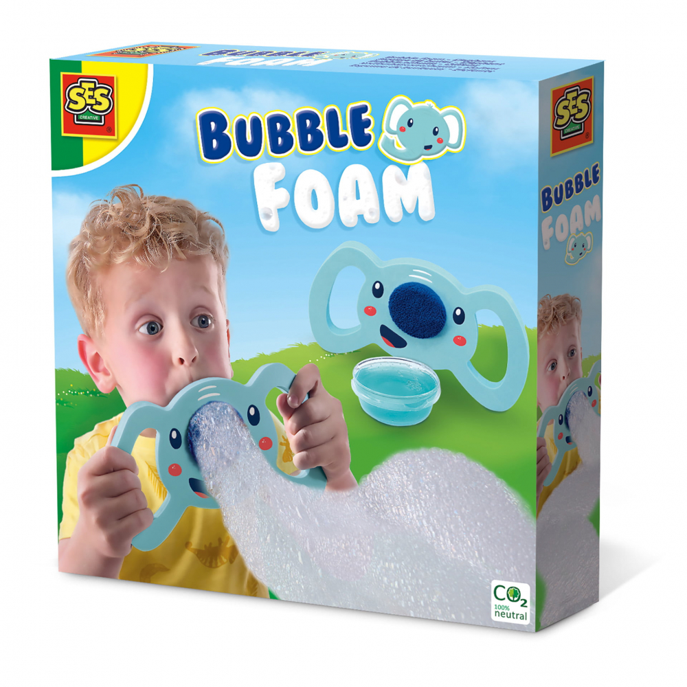Set Baloane de Săpun Elefant Ses Creative