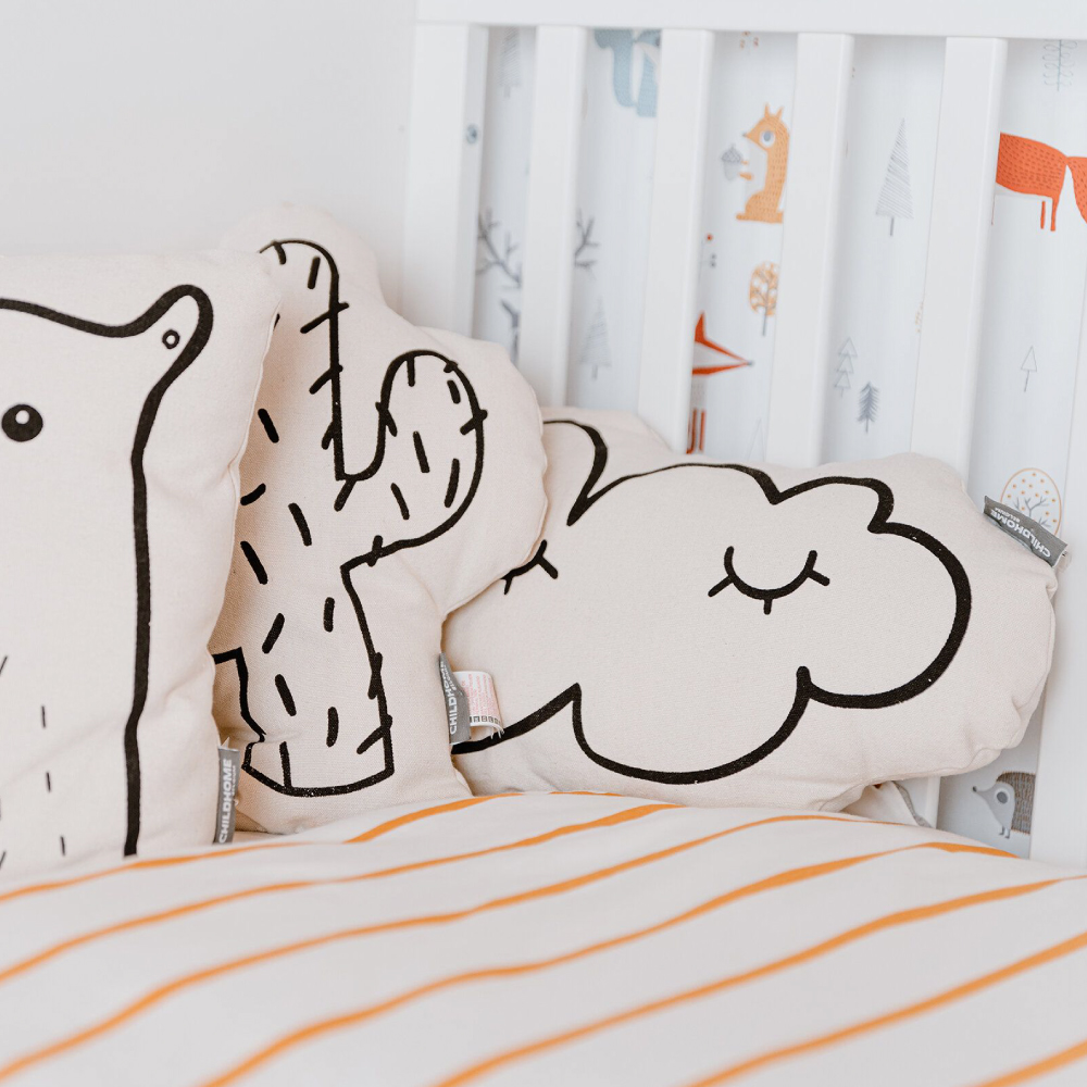 Perna Decorativă Childhome Norisor, Design Modern - imagine 2