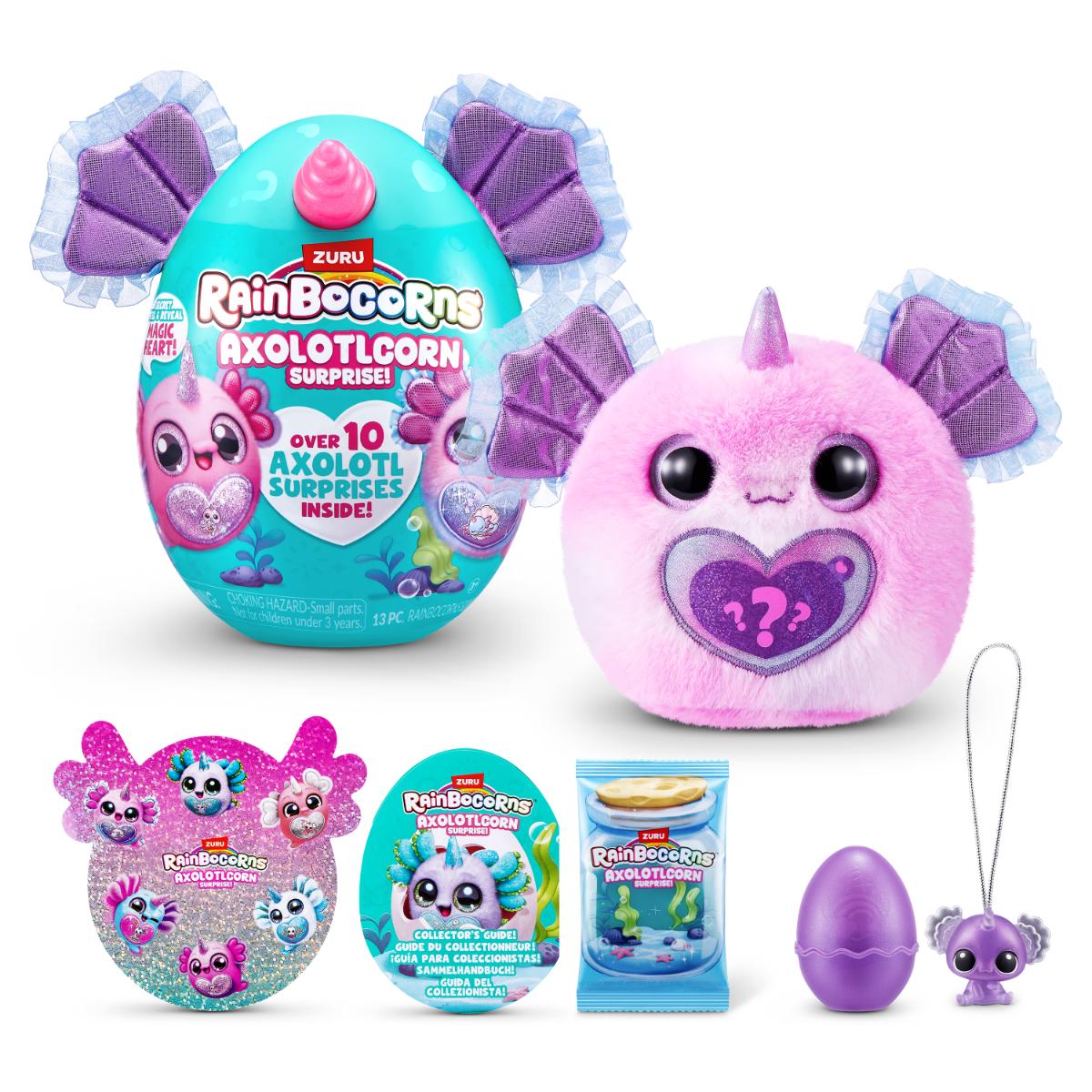 Rainbocorns Axolotlcorn Surprise 10 Jucării Plus