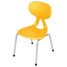 Scaun Gradinita Moje Bambino Colores Galben, Ergonomic