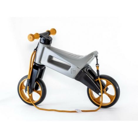 Bicicleta 2-1 Funny Wheels Rider Supersport Grey - imagine 6