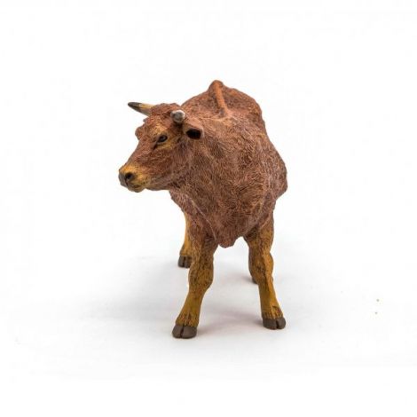 Papo Vaca Limousine - Figurină Fermă Realistă - imagine 5