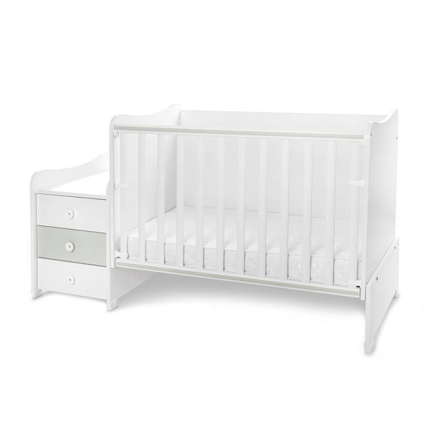 Lorelli Maxi Plus Trio: Pat transformabil 70x160 - imagine 6