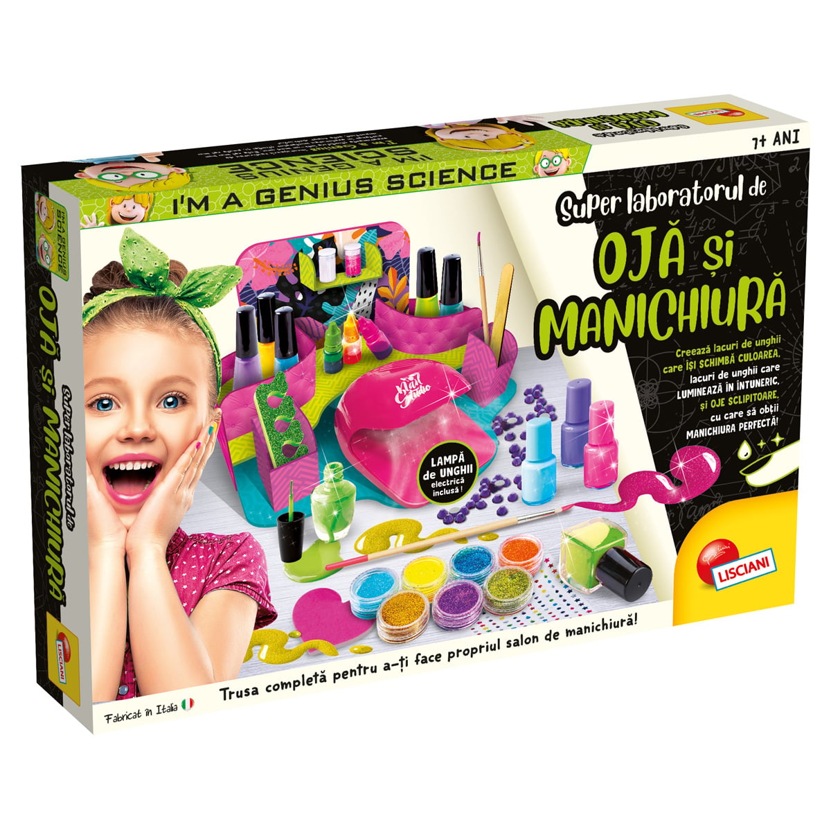 Set Lisciani Laborator Manichiura Creativ