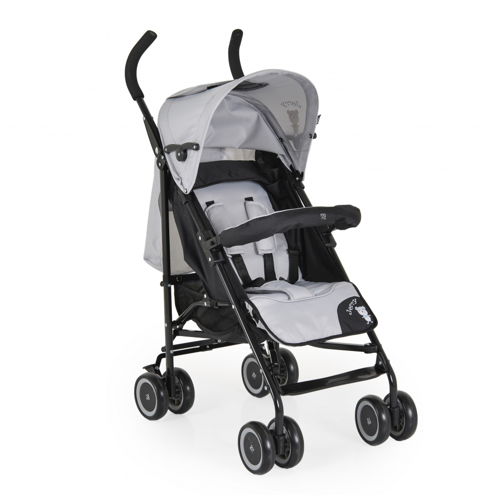Carucior Moni Jerry New Gray - Sport și Confort - imagine 9