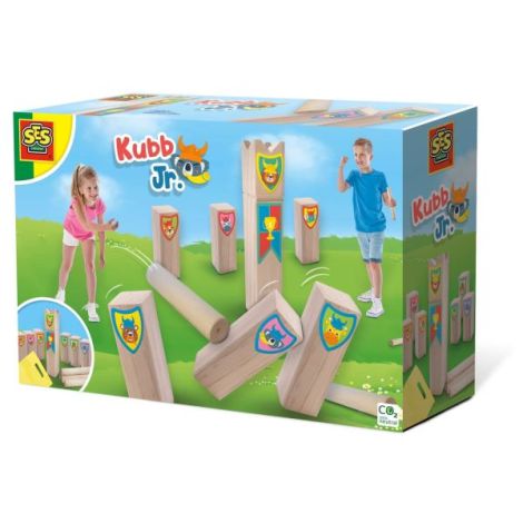 Joc de Exterior Kubb Jr. Ses Creative - Aventura Vikingă