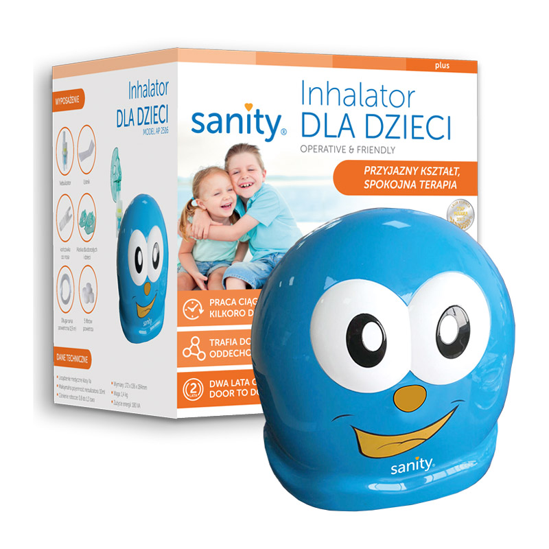 Sanity Inhaler Kids Nebulizator Silencios - imagine 5