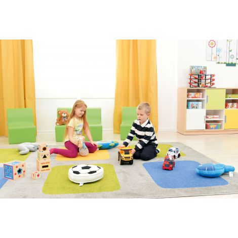 Covor Geometry Multicolor Moje Bambino 3x2m - imagine 3