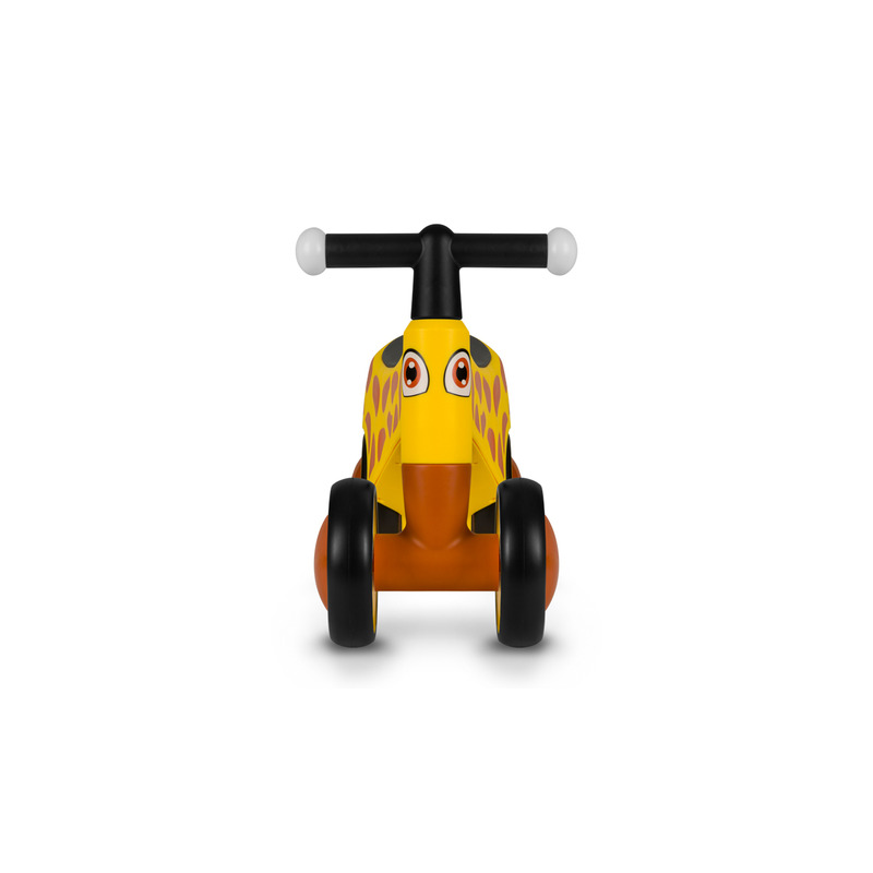 Lionelo Sammy Galben: Ride-on fara pedale, 12-36 luni - imagine 5
