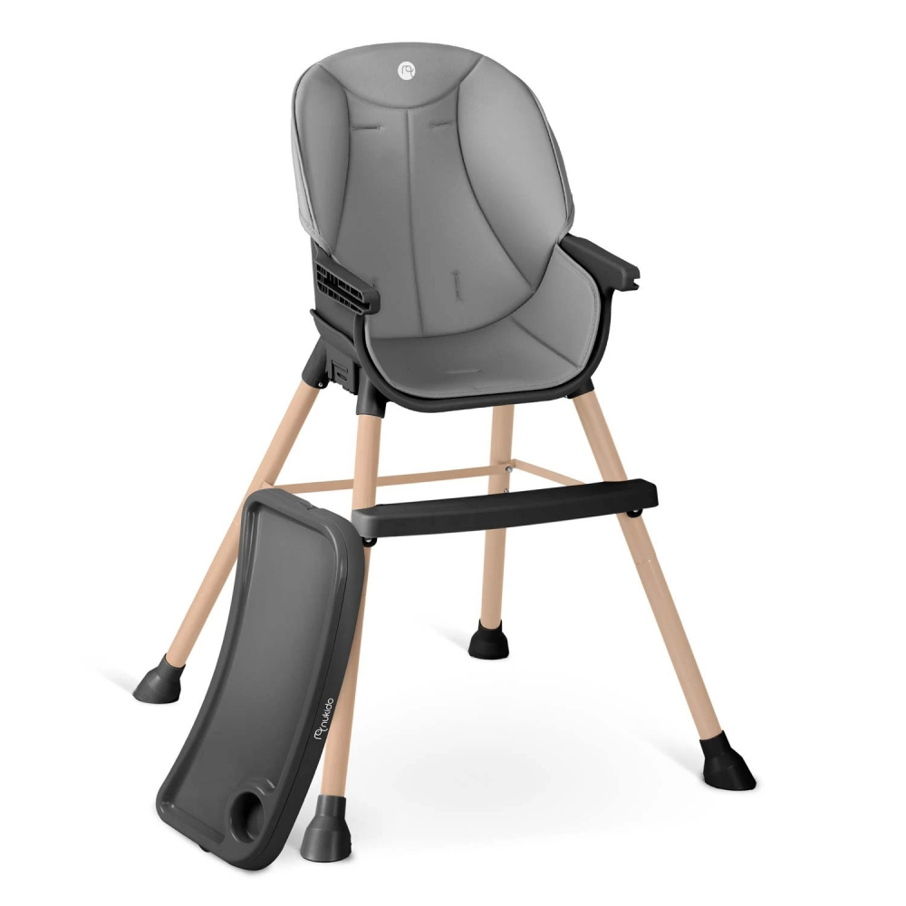 Scaun 3in1 Nukido Tilo GriNegru - Evolutiv 449RON - imagine 6