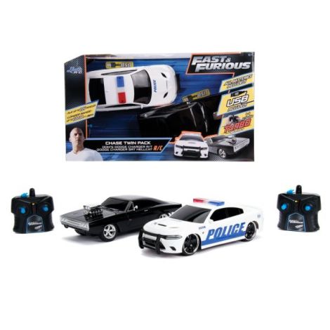 Set 2 Masinute RC Fast & Furious | Jada Toys - imagine 3