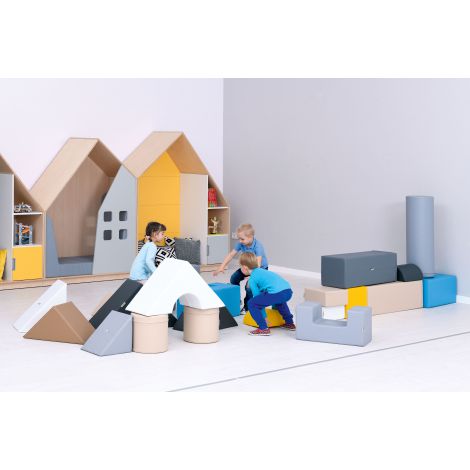 Set Gimnastică Mobablock 3+4 Moje Bambino - imagine 2