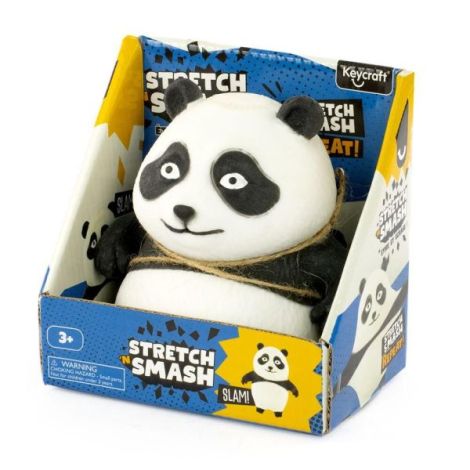 Jucarie Panda Antistres Stretch & Smash | Keycraft - imagine 5