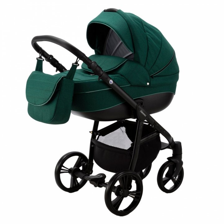 Carucior Adamex Neonex 3 in 1 iSize Green - imagine 10