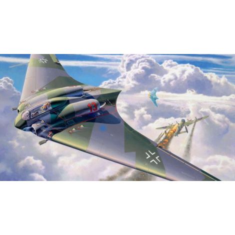 Revell Horten Go 229 1:72 - Machetă Avion Istoric - imagine 3