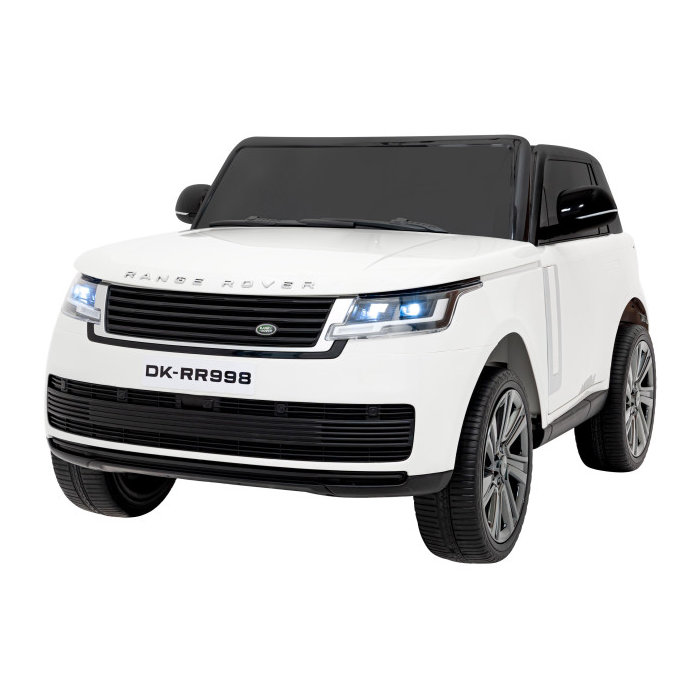 Masinuta Electrica Range Rover SV 4x4 12V Alba